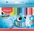 Filctoll készlet, 2 mm, kimosható, MAPED "Color'Peps Ocean", 18 különböző szín, (18 db)