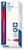 Golyóstoll, 1 mm, nyomógombos, STAEDTLER "Ball 423 M", piros