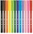 Filctoll készlet, 2 mm, kimosható, MAPED "Color'Peps Ocean", 12 különböző szín, (12 db)