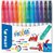 Filctoll készlet, 0,39-0,7 mm, törölhető, PILOT "Frixion Colors", 12 különböző szín, (12 db)