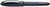 Rollertoll, 0,6 mm, SCHNEIDER "One Business", fekete