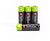 Tölthető elem, AA ceruza, 4x2500 mAh, VERBATIM, (4 db)