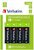 Tölthető elem, AA ceruza, 4x2500 mAh, VERBATIM, (4 db)