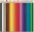 Színes ceruza készlet, háromszögletű, MAPED "Color'Peps Strong", 24 különböző szín, (24 db)