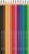 Színes ceruza készlet, háromszögletű, MAPED "Color'Peps Star", 12 különböző szín, (12 db)