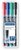 Alkoholos marker készlet, OHP, 1 mm, STAEDTLER "Lumocolor® 317 M", 4 különböző szín, (4 db)
