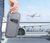Dokumentumtároló, utazáshoz, RFID védelemmel, TROIKA "Safe flight", szürke