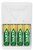 Elemtöltő, AA/AAA, 4x2100 mAh AA, VARTA "Plug"