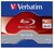 VERBATIM - BD-RE BluRay lemez, kétrétegű, újraírható, 50GB, 2x, 1db, normál tok, - 43760