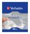 VERBATIM - CD/DVD boríték, papír, ablakos, bebújtatós fül, fehér, (50 db) - 49992