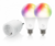 Deltaco - SMART HOME kezdőkészlet Szett, 1db aljzat, 2db izzó (SH-LE27RGB) - SH-KIT01
