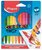 Zsírkréta, kitekerhető, MAPED "Color'Peps", 12 különböző szín, (12 db)