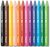 Zsírkréta, MAPED "Color'Peps Wax", 12 különböző szín, (12 db)