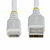 Startech - 3 m-es USB-A - USB-C gyorstöltő kábel, 15 W 3 A - USB2AC3MBRWH