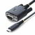 Startech - 2 m-es USB-C - null modem soros adapterkábel - 1P6FFCN-USB-C-SERIAL