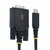 Startech - 2 m-es USB-C - null modem soros adapterkábel - 1P6FFCN-USB-C-SERIAL