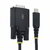 Startech - 2 m-es USB-C - soros adapterkábel - 1P6FFC-USB-C-SERIAL