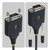 Startech - 2 m-es USB-C - soros adapterkábel - 1P6FFC-USB-C-SERIAL