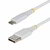 Startech - 30 cm-es USB-A - USB-C gyorstöltő kábel, 15 W 3 A - USB2AC30CMBRWH