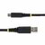 Startech - 30 cm-es USB-A - USB-C gyorstöltő kábel, 15 W 3 A - USB2AC30CMBR