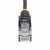 Startech - 25 cm-es fekete vékony CAT6 hálózati kábel, 10 darabos - N6PAT25CMBKS10PK
