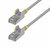 Startech - 15 cm-es szürke, ultravékony Cat6a Ethernet kábel, 10 darabos - 6ASTP34GRS15CM10PK