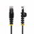 Startech - 1 m-es fekete vékony CAT6 hálózati kábel, 10 darabos - N6PAT100CMBKS10PK