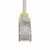 Startech - 25 cm-es szürke vékony CAT6 hálózati kábel, 10 darabos - N6PAT25CMGRS10PK