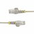 Startech - 25 cm-es szürke vékony CAT6 hálózati kábel, 10 darabos - N6PAT25CMGRS10PK