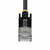 Startech - 3 m-es fekete, ultravékony Cat6a Ethernet kábel - N6APATSTP34BKS3M