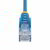 Startech - 25 cm-es kék vékony CAT6 hálózati kábel, 10 darabos - N6PAT25CMBLS10PK