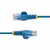 Startech - 1 m-es kék vékony CAT6 hálózati kábel, 10 darabos - N6PAT100CMBLS10PK