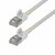 Startech - 2 m fehér, ultravékony Cat6a Ethernet kábel - N6APATSTP34WHS2M