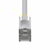 Startech - 2 m fehér, ultravékony Cat6a Ethernet kábel - N6APATSTP34WHS2M