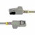 Startech - 80 cm-es szürke, ultravékony Cat6a Ethernet kábel - N6APATSTP34GRS80CM