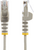 Startech - 1 m-es szürke vékony CAT6 hálózati kábel, 10 darabos - N6PAT100CMGRS10PK