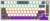 LORGAR - KBP7075W 75% (US LAYOUT) - TOXIC PURPLE SWITCH - BEIGE - LRG-KBP7075W-RT-US