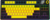 LORGAR - Pro KBP70TKLW (US LAYOUT) - TOXIC PURPLE SWITCH - BLACK/YELLOW - LRG-KBP70TKLW-YL-US