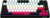 LORGAR - Pro KBP7075W 75% (US LAYOUT) - TOXIC PURPLE SWITCH - BLACK/RED - LRG-KBP7075W-BK-US