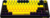 LORGAR - Pro KBP7075W 75% (US LAYOUT) - TOXIC PURPLE SWITCH - BLACK/YELLOW - LRG-KBP7075W-YL-US