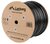 Lanberg - LAN KÁBEL CAT.6 FTP 305M SZILÁRD KÜLTÉRI ZSELÉS RÉTEGGEL - LCF6-30CU-0305-BK