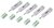 Szövegkiemelő, 1-4 mm, FLEXOFFICE "HL05 Eco Style", zöld