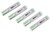 Szövegkiemelő, 1-4 mm, FLEXOFFICE "HL05 Eco Style", zöld