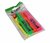 Szövegkiemelő készlet, 1-4 mm, FLEXOFFICE "HL05", 4 különböző szín, (4 db)