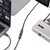 Startech - 60 cm-es USB-C hosszabbítókábel, 40 Gbps, 240 W töltés, 8K 60Hz/4K 240Hz - USB440GCMCF2F