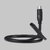 Startech - 60 cm-es USB-C hosszabbítókábel, 40 Gbps, 240 W töltés, 8K 60Hz/4K 240Hz - USB440GCMCF2F