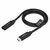 Startech - 60 cm-es USB-C hosszabbítókábel, 40 Gbps, 240 W töltés, 8K 60Hz/4K 240Hz - USB440GCMCF2F