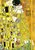 Skiccfüzet, A5, pontrácsos, 80 lap, keményfedeles, SHKOLYARYK, "Klimt&Van Gogh", vegyes