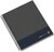 Spirálfüzet, A5, kockás, 100 lap, keményfedeles, AMBAR "Kraft", vegyes színek