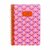 Spirálfüzet, A5, vonalas, 100 lap, PUKKA PAD "Floral Jotta Notebook", vegyes minta